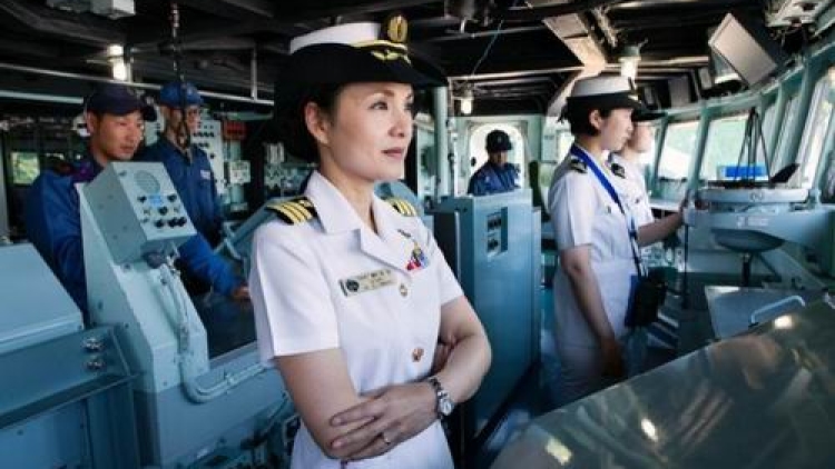 Sugoi Ini Dia Kapten Kapal Perang Wanita Pertama Di Jepang Berita Jepang 