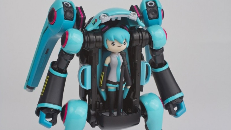 Sugoi! Inilah Mecha Hatsune Miku Versi Adventure Time!