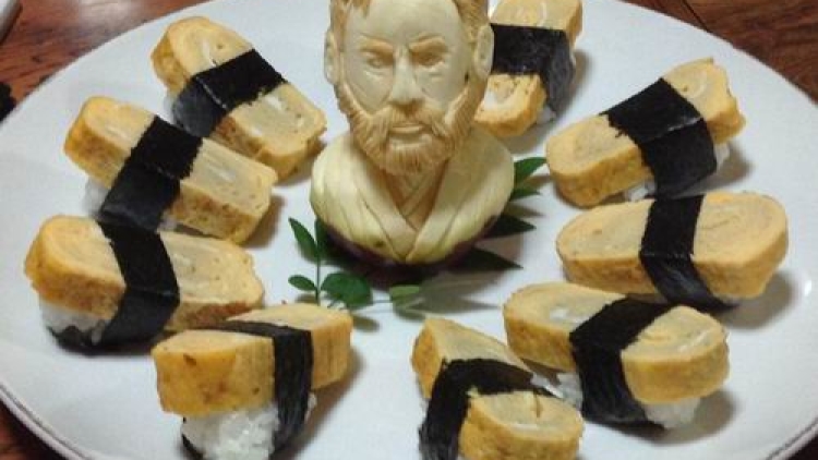 Sugoi! Koki Jepang Ciptakan Patung Karakter Star Wars Dari Sayuran Yang Diukir! (1b) Sugoi! Koki Jepang Ciptakan Patung Karakter Star Wars Dari Sayuran Yang Diukir! (1b)