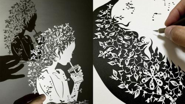Sugoi! Seniman Jepang Ciptakan Karya Seni Dari Kertas Dengan Detail Yang Memukau!