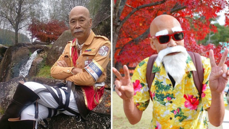 Sugoi! Tidak Ada Kata Terlalu Tua Untuk Cosplay!