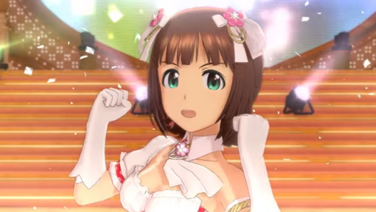 The Idolmaster Platinum Stars Tampilkan Trailer Haruka Amami