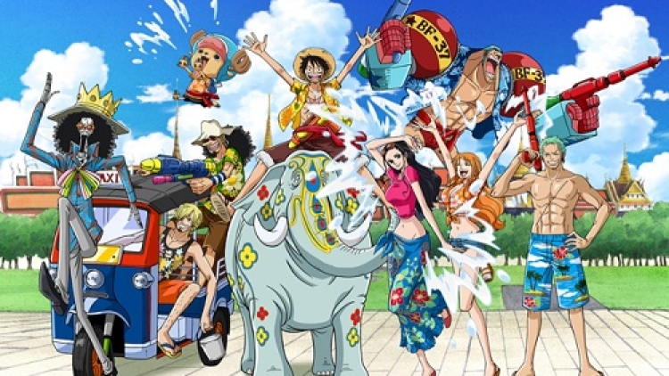 Toko One Piece Akan Dibuka di Bangkok