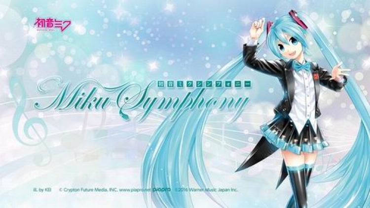 Tokyo Philharmonic Orchestra Akan Gelar Konser Orkestra Hatsune Miku (1)