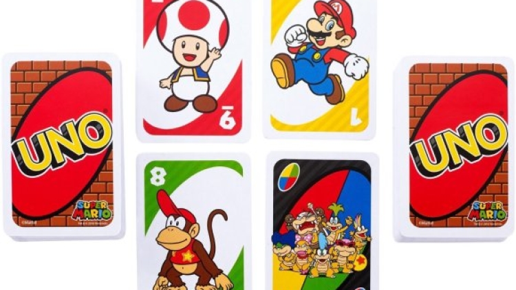 Uno Super Mario Dirilis di Jepang 1