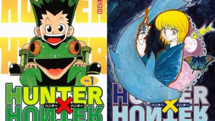 volume 33 manga hunter x hunter dominasi peringkat