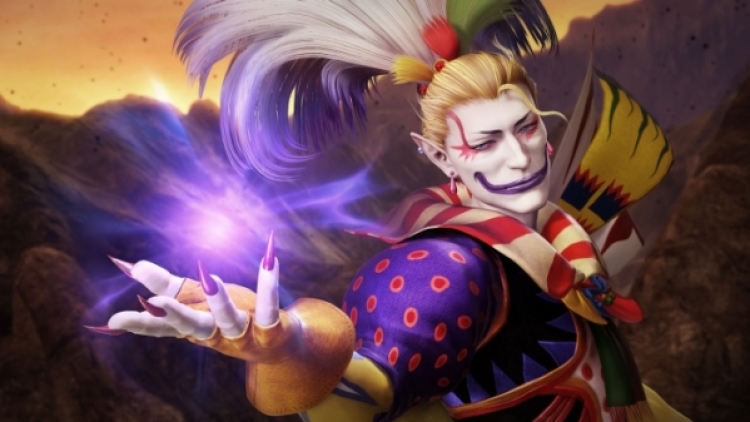 Wow! Kefka Palazzo Hadir di Final Fantasy Dissida! 1 Wow! Kefka Palazzo Hadir di Final Fantasy Dissida! 1