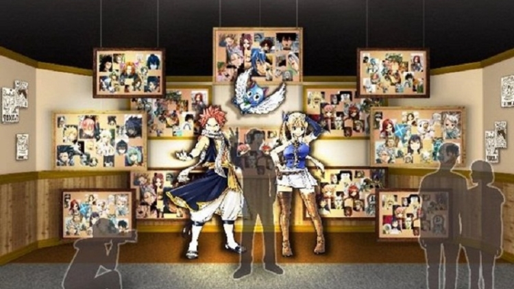 Rayakan Satu Dasawarsa, Segera Digelar Pameran Seni Fairy Tail