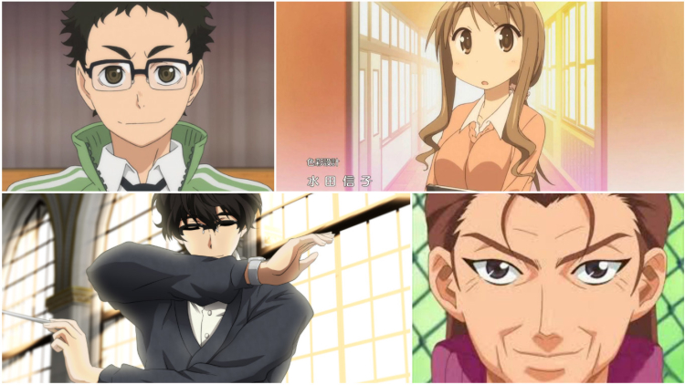 20 Guru Pembina Paling Ideal di Anime Versi Fans Jepang  0