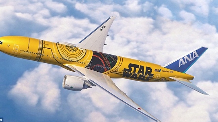 Pesawat Star Wars Terbaru Segera Mengudara di Langit Jepang