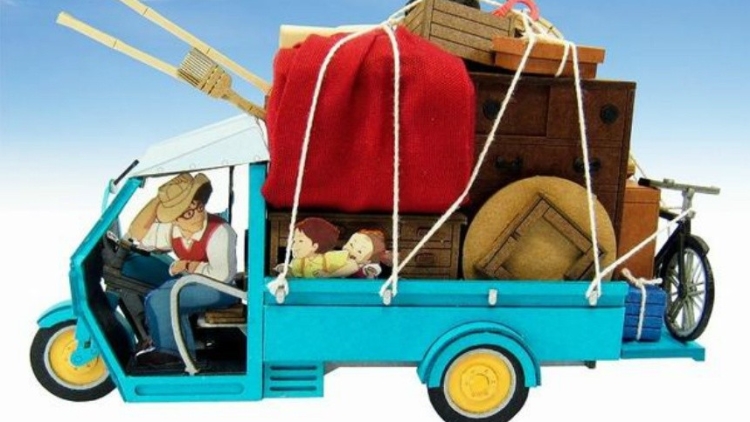 5 Miniaturart Ghibli Mempesona Yang Terbuat dari Kertas