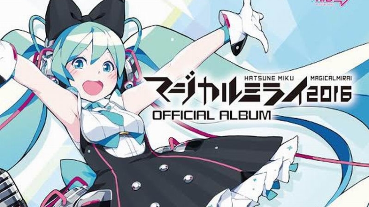 Album Hatsune Miku Magical Mirai 2016 Akan Segera Dirilis2 Album Hatsune Miku Magical Mirai 2016 Akan Segera Dirilis2