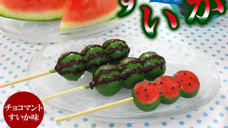 Dango Rasa Semangka, Kudapan Musim Panas di Jepang (1)