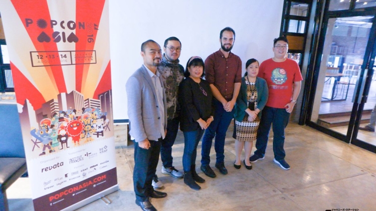 Festival Kreatif Popcon Asia Akan Kembali Digelar Festival Kreatif Popcon Asia Akan Kembali Digelar