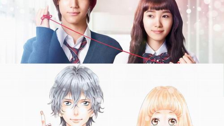 Film Live-Action Kyo no Kira-kun Dibintangi Oleh Taishi Nakagawa & Marie Iitoyo2