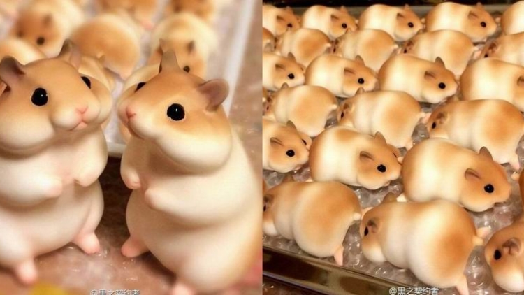 Ini Bukan Makanan, Tapi Figure Hamster Yang Terlihat Menggiurkan! (1)