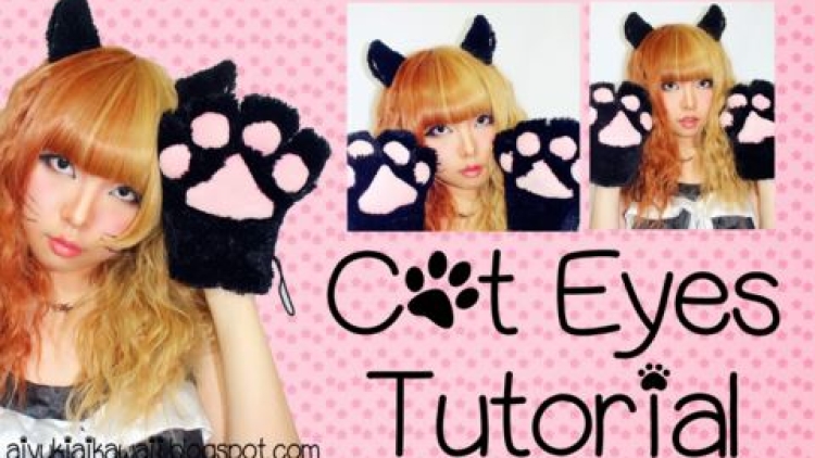 #JSnavigator Aiyuki Aikawa Diary ~ Cat Eyes Tutorial (5)