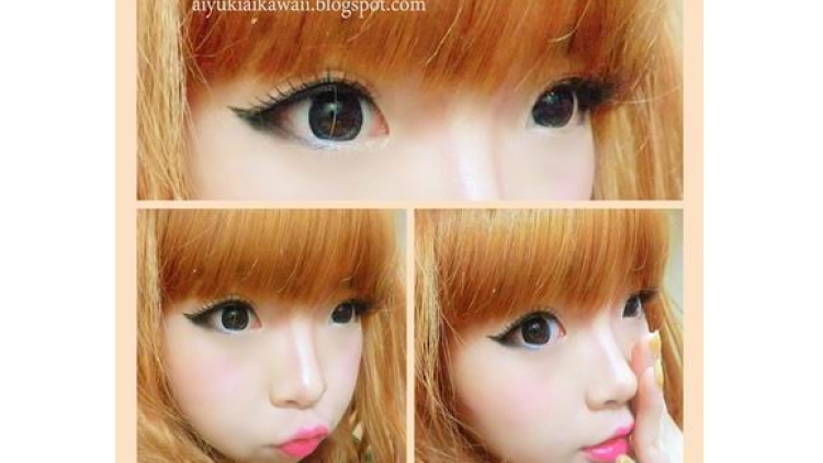 #JSnavigator Aiyuki Aikawa Diary ~ Natural Cat Eyes Tutorial
