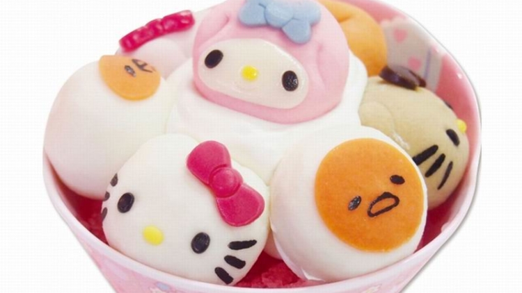 Menu Bertema Hello Kitty & Gudetama Hadir di Sanrio Summer Carnival 2016