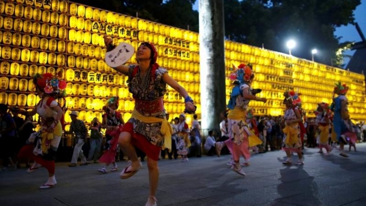 Mitama Festival Digelar di Kuil Yasukuni, Jepang (1)