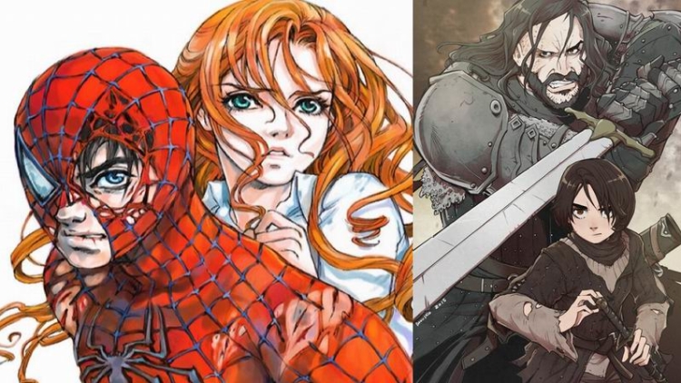 Para Seniman Ubah Karakter Film & Serial TV Menjadi Karakter Anime (1) Para Seniman Ubah Karakter Film & Serial TV Menjadi Karakter Anime (1)