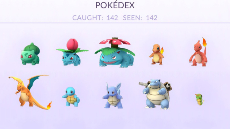 Sanggup Tangkap Semua Pokemon di Pokemon GO, Pria Ini Beberkan Rahasianya Sanggup Tangkap Semua Pokemon di Pokemon GO, Pria Ini Beberkan Rahasianya