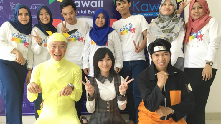 Serunya Mencoba Game Mobile Baru di Hai~ Kawaii Event! (2) Serunya Mencoba Game Mobile Baru di Hai~ Kawaii Event! (2)