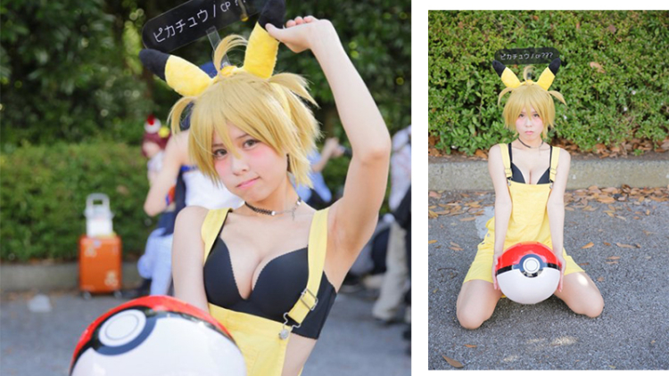 Siapa Yang Sanggup Menangkap Cosplayer Pikachu Imut ini 0 Siapa Yang Sanggup Menangkap Cosplayer Pikachu Imut ini 0