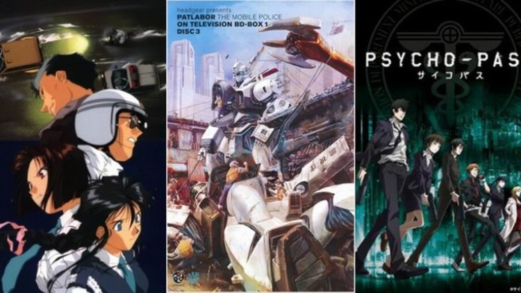 10 Anime Bertema Polisi Pilihan Fans di Jepang