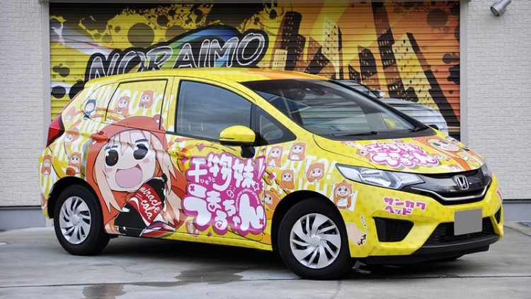 21 Itasha, Mobil Berhiaskan Karakter Anime, yang Keren dan Bikin Iri (40)