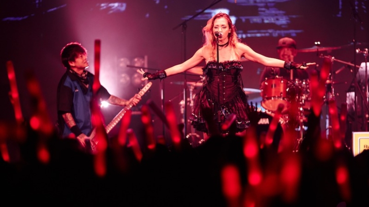 Anna Tsuchiya Gelar Konser ROAD TO ASIA di Shanghai, China (1) Anna Tsuchiya Gelar Konser ROAD TO ASIA di Shanghai, China (1)