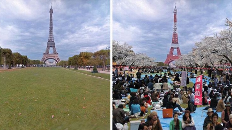 Arsitek Jepang Imajinasikan Kota-kota di Dunia Menjadi Seperti Tokyo (1)