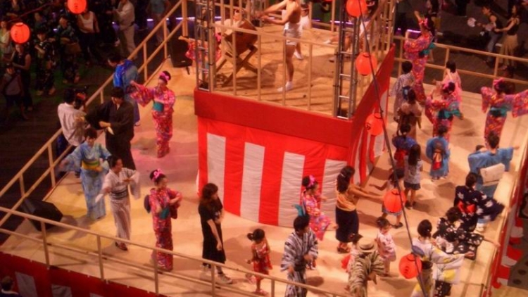 Azabu-Juban Noryo Festival, Festival Musim Panas yang Unik di Jepang (1)