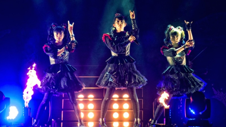 BABYMETAL Jadi Bintang Tamu Istimewa Dalam Tur Red Hot Chili Peppers (1)