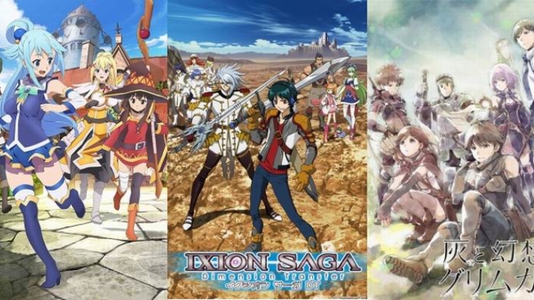 Fans di Jepang Memilih 10 Anime Berlatar Dunia Lain