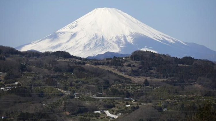 Gunung Fuji Naik Pamor
