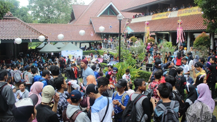 Hari 1 dan 2, GJUI 22 Diramaikan Lebih dari 20,000 Pengunjung (1)