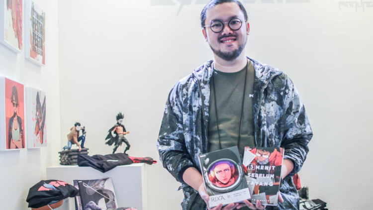 [INTERVIEW] Sunny Gho, Taruh Harapan Besar Untuk Komik Indonesia (1)