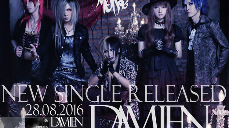 IVY MOIRE Akan Merilis Single Terbaru Damien