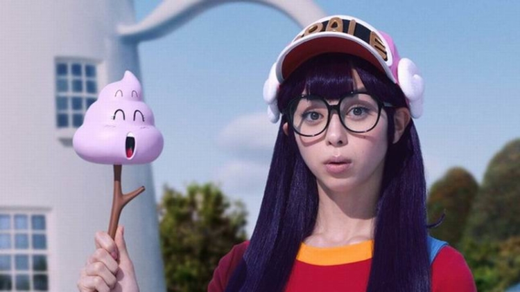 Iklan TV Jepang Tampilkan Aktris Ayami Nakajo Sebagai Arale-chan (Dr. Slump) Iklan TV Jepang Tampilkan Aktris Ayami Nakajo Sebagai Arale-chan (Dr. Slump)
