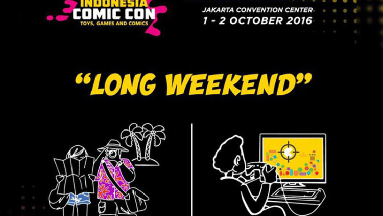 Indonesia Comic Con Kembali Digelar di 2016