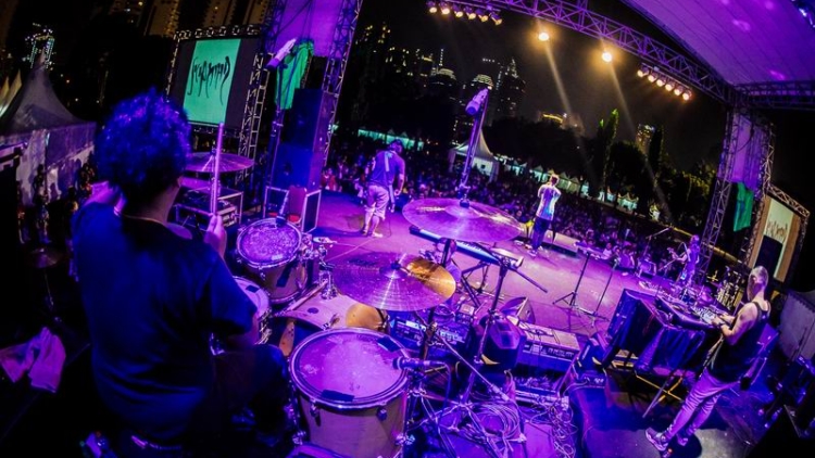 [LOCAL BAND] Jam Session SHING02 ft. A-1 Spinmaster x Henohenomoheji @GJUI22 (1)