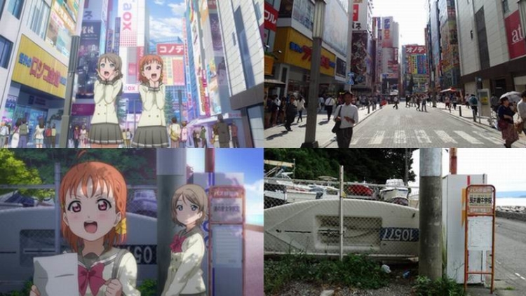 Latar Tempat Anime Love Live! Sunshine!! di Dunia Nyata Telah Terungkap