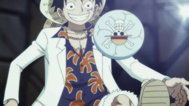 Luffy One Piece VS Shinji Kagawa, Siapa yang Lebih Jago