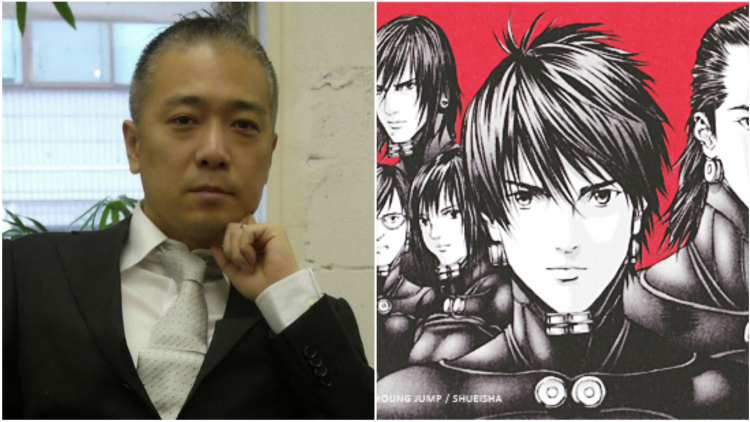 Mangaka Gantz Kritik Fans Yang Gemar Beli Manga Bekas