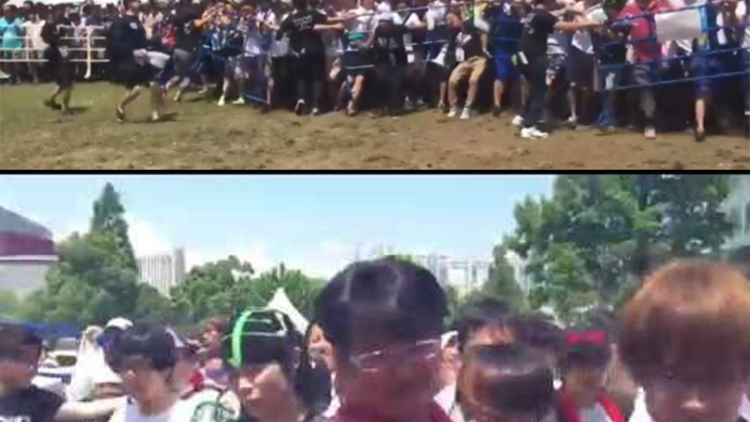 Mengerikan! Beginilah Kelakuan Fans yang Tidak Sabar di Tokyo Idol Festival 2016 0 Mengerikan! Beginilah Kelakuan Fans yang Tidak Sabar di Tokyo Idol Festival 2016 0