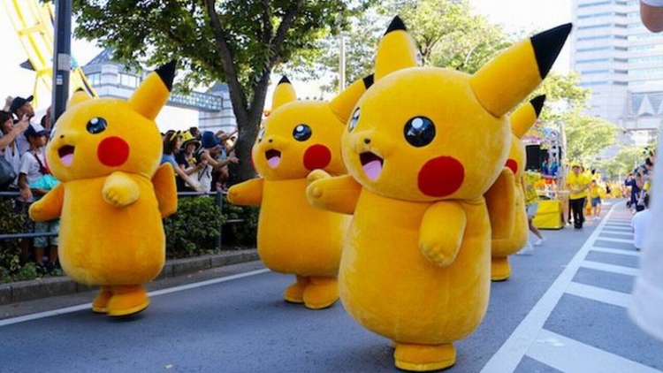 Parade Pikachu Tahun Ini Kembali Digelar di Yokohama (2) Parade Pikachu Tahun Ini Kembali Digelar di Yokohama (2)