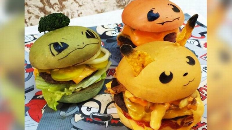 Pokeburger, Burger Pokemon yang Terlalu Imut Untuk Disantap (1)