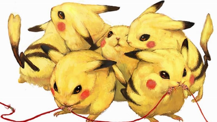 Seniman Jepang Gambarkan Pokemon Seperti Hewan Sungguhan (1)