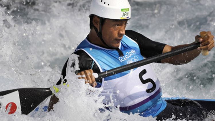 Takuya Haneda Raih Medali Olimpiade Pertama Jepang di Kayak Slalom